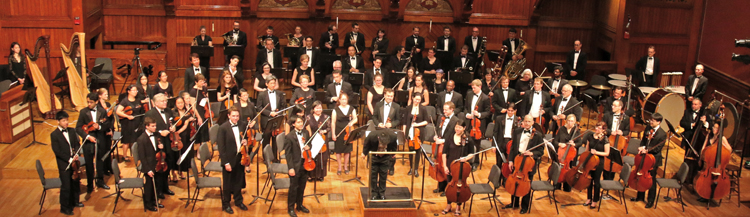 Mercury Orchestra in Concert