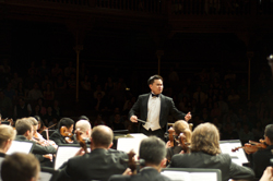 Mercury Orchestra in performance