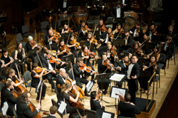 Mercury Orchestra in performance