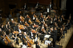 Mercury Orchestra in performance