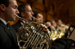 Mercury Orchestra in performance