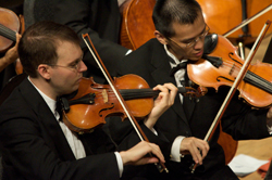 Mercury Orchestra in performance