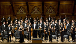 Mercury Orchestra in performance