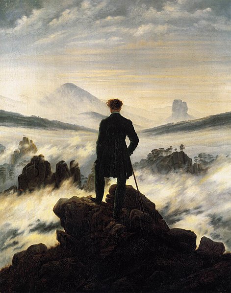 The Wanderer above the Mists