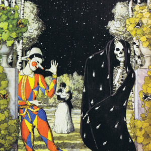 Somov, Harlequin and Death